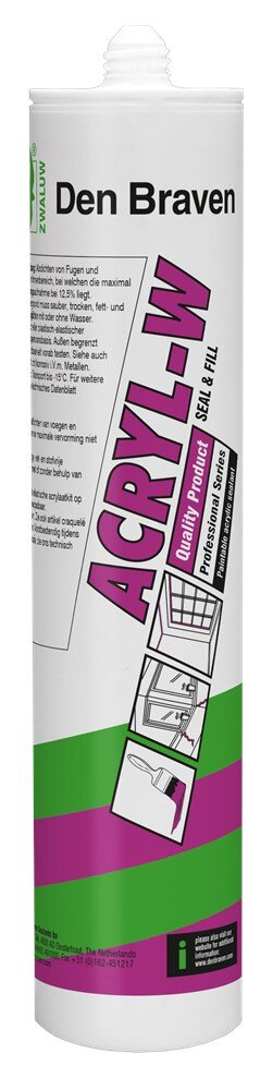 Afbeelding voor Acrylaatkit w wit 310ml