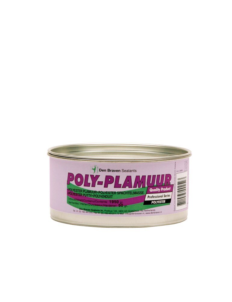 Afbeelding voor Polyester plamuur z verharder 2kg