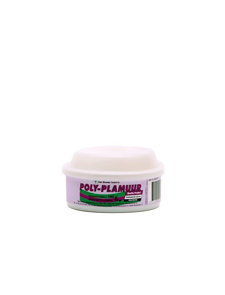 Afbeelding voor Polyester plamuur + verharder 200gr