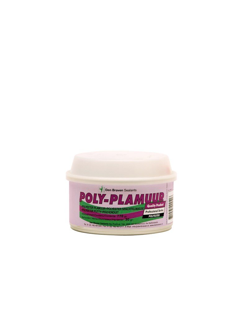 Afbeelding voor Polyester plamuur + verharder 800gr