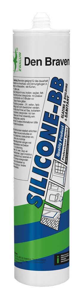 Afbeelding voor Siliconenkit bruin 310 ml